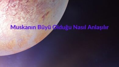 Muskanın Büyü Olduğu Nasıl Anlaşılır?