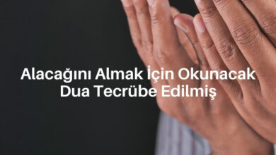 Alacağını Almak İçin Okunacak Dua Tecrübe Edilmiş